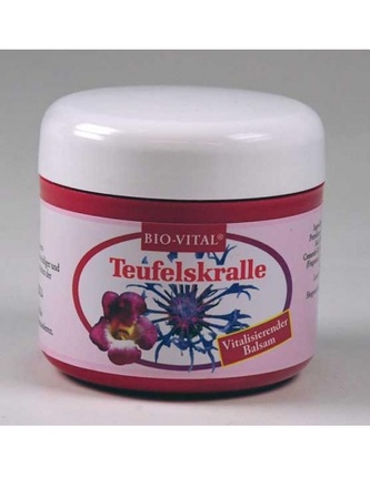 BIOVITAL: Balzám „Čertův dráp“ 125ml  M198