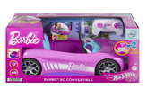 Hot Wheels RC Barbie Růžový kabriolet JBH05