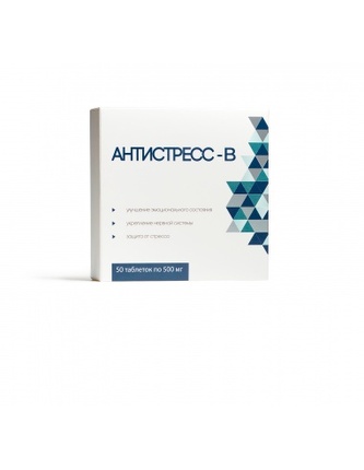 Antistress B 50 tablet TML T086