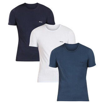 3PACK pánské tričko BOSS vícebarevné (50532470 971) L