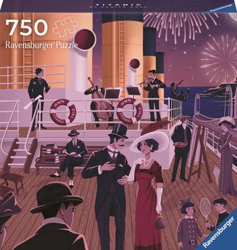 Puzzle 2D: Art&Soul Titanic 750el Puzzle 2D: Art&Soul Titanic 750el