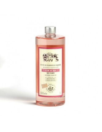 LA MAISON: Tekuté mýdlo Marseille - Fleur de Rose (Růže) 1L TML F359