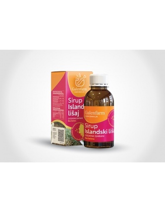 GF: Sirup s islandským lišejníkem 200ml TML S046