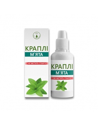 Mátové kapky 30ml TML E061