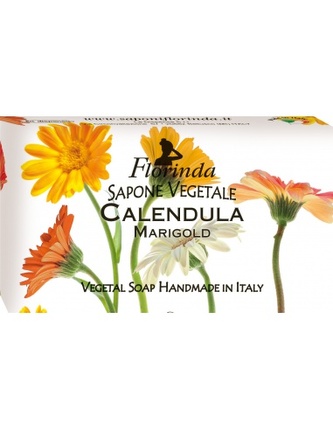 FLORINDA-JARNÍ KVĚTINY: Rostlinné mýdlo „Měsíček“ 100g TML K2068