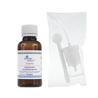 Koloidní stříbro spray 30ml - U 20ppm TML J0030