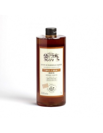 LA MAISON: Tekuté mýdlo Marseille - Huile d´argan (Argánový olej) 1L TML F364