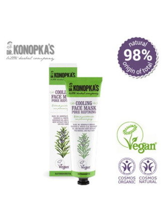 Dr. Konopka´s: Chladivá pleťová maska na čištění pórů 75ml TML K1617