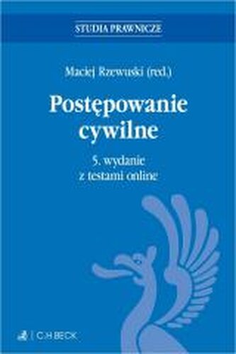Postępowanie cywilne z testami online