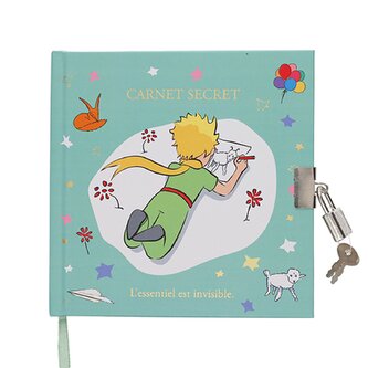 MALÝ PRINC Zápisník se zámkem LESAC41O02