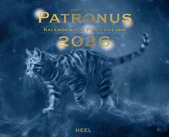 Patronus Kalender für Potterheads 2026 XXL-Wandkalender