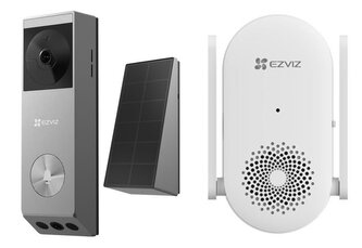 EZVIZ chytrý zvonek se dvěma kamerami EP3x Pro + CH1 Doorbell Kit