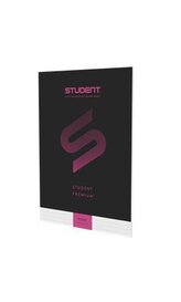 Sešit "Student Premium", "81-32", černá, A4, linkovaný, 32 listů, ICO 7500107005