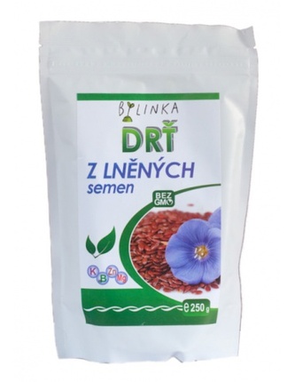 Drť z lněných semínek 250g ORGANIC OILS TML D169