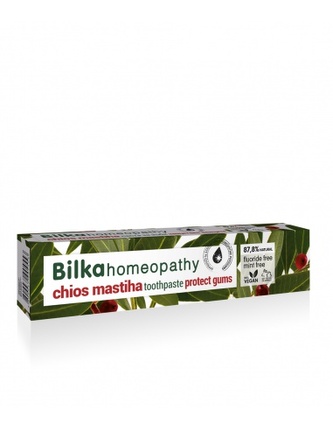 BILKA HOMEOPATHY: Zubní pasta „Chios mastiha“ 75ml TML K1752