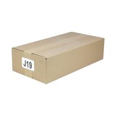 Vikpap - celoplastová bublinková obálka J19, bílá, 315 × 455 mm - 50 ks