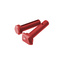 Strike Industries - Piny mocujące Ultra Light do AR-15 - Czerwone - SI-AR-UL-EPTP-RED