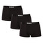 3PACK pánské boxerky BOSS černé (50549832 979) M