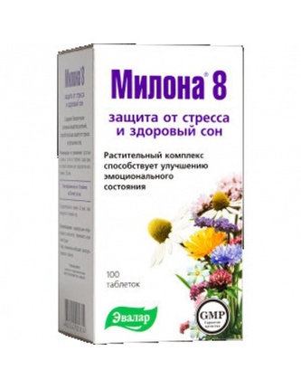 Milona (č.8) uklidňující 100tbl. TML T052