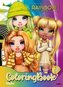 Kolorowanka z naklejkami Rainbow High ColoringBook