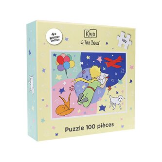 MALÝ PRINC Puzzle 100 dílků PUZZXS41O01