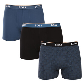 3PACK pánské boxerky BOSS vícebarevné (50531685 983) XL