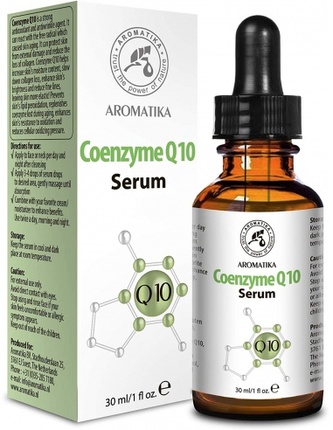 AROMATIKA: Pleťové sérum „KOENZYM Q10“ 30ml TML K043