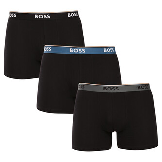 3PACK pánské boxerky BOSS černé (50531691 968) XL