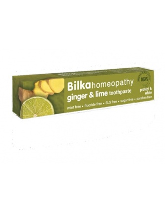 BILKA HOMEOPATHY: Zubní pasta "Zázvor a Limetka" 75ml TML K1751
