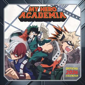 My Hero Academia Broschurkalender 2026