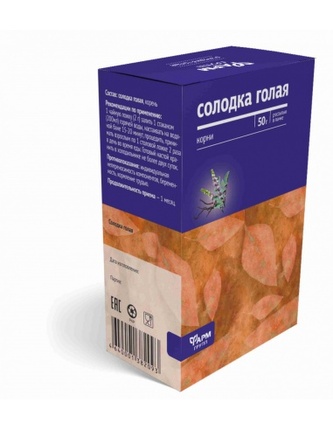 Fytočaj z Altaje: Lékořice kořen 50g FARMGRUP TML C039