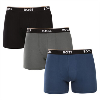 3PACK pánské boxerky BOSS vícebarevné (50531691 969) M