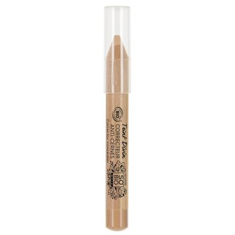 SO’BiO étic Korektor BIO (4 g) 25 BEIGE DORÉ — zlatá béžová - zakryje nedostatky pleti
