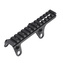 UTG Pro - Szyna montażowa Extended Picatinny dla MP5/MP5K Claw Mount - Czarny - MTU056