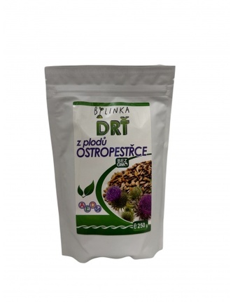 Drť z ostropestřce 250g ORGANIC OILS TML D166