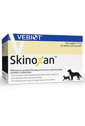 Skinoxan pro psy a kočky 60tbl
