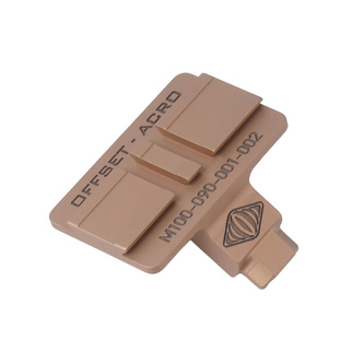 Reptilia - Montaż boczny do kolimatora - FDE - 100-230