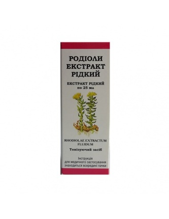 Rhodiola růžová - extrakt 25ml 5/2029 TML E001