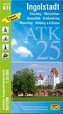ATK25-K11 Ingolstadt (Amtliche Topographische Karte 1:25000)