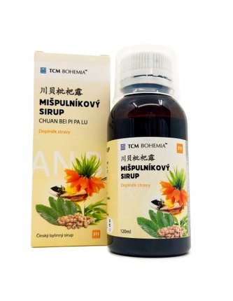 Mišpulníkový sirup 120ml TML P0312