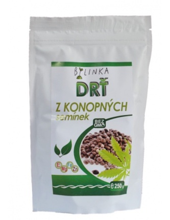 Drť z konopných semínek 250g ORGANIC OILS TML D168