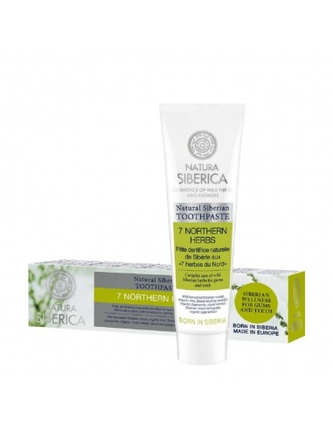 N.S. Přírodní sibiřská zubní pasta "7 severských bylin" 100g TML K1468