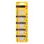 Baterie jednorázová lithiová, knoflíková, CR2016, 3V, Kodak, blistr, 5-pack, KOD-2016BL5