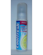 Coolfresh ústní sprej na svěží dech "Máta, citrón, heřmánek" 30ml AROMATIKA K298