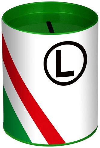 Skarbonka LG-14 Legia, Astra