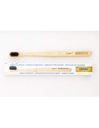 Bambusový zubní kartáček EXPERT (1ks) TML D108