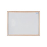 AVELI magnetická tabule 90x60 cm s dřevěným rámem