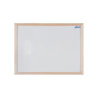 AVELI magnetická tabule 90x60 cm s dřevěným rámem