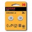 Baterie jednorázová lithiová, knoflíková, CR2450, 3V, Kodak, blistr, 2-pack, KOD-2450BL2