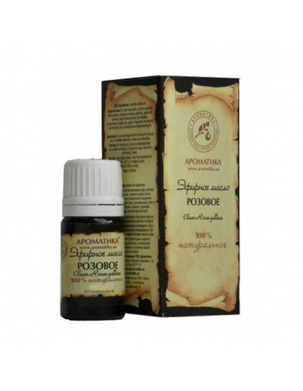 Éterický olej Růže (Rosae GALLICA) 5ml AROMATIKA TML K1681